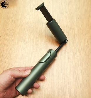 CliqueFie MAX Selfie Stick - Green