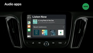 iOS 14 CarPlay Audio apps