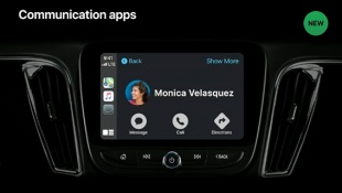 iOS 14 CarPlay：Communication apps