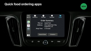 iOS 14 CarPlay：Quick food ordering apps