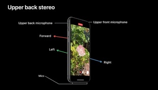 背面カメラ撮影時