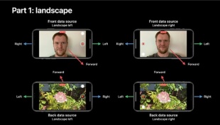 ランドスケープモード