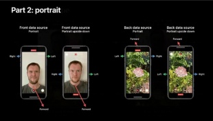 ポートレートモード
