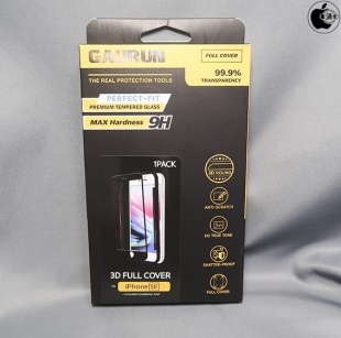 GAURUN 3D Full Cover for iPhone SE