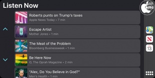 iOS 13.6：Apple News+ Audio