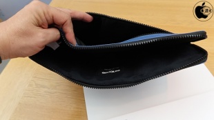 Incase Compact Sleeve in Flight Nylon for 16インチおよび15インチMacBook Pro（ブルー）