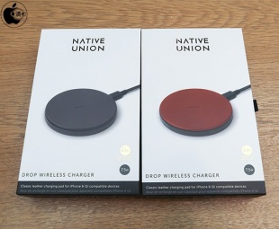 Native Union Drop Leather Wireless Charging Pad 7.5W