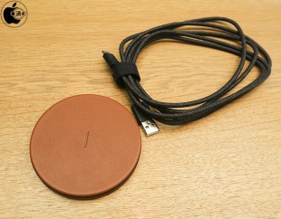 Native Union Drop Leather Wireless Charging Pad 7.5W