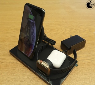 Belkin BOOST↑CHARGE 3-in-1 Wireless Charger for iPhone + Apple Watch + AirPods