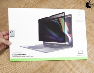 Belkin TruePrivacy 15インチScreen Protection for MacBook Pro