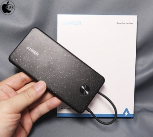 Anker PowerCore III Slim 5000 with Built-in Lightning Cable