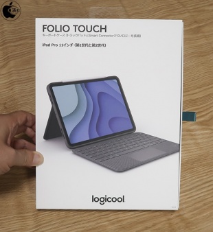 Logicool Folio Touch Keyboard Case with Trackpad for 11インチiPad Pro(第2世代)