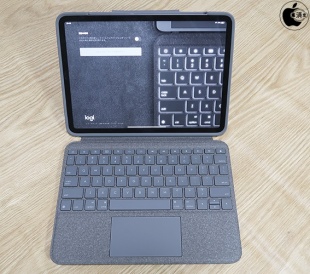 Logicool Folio Touch Keyboard Case with Trackpad for 11インチiPad Pro(第2世代)