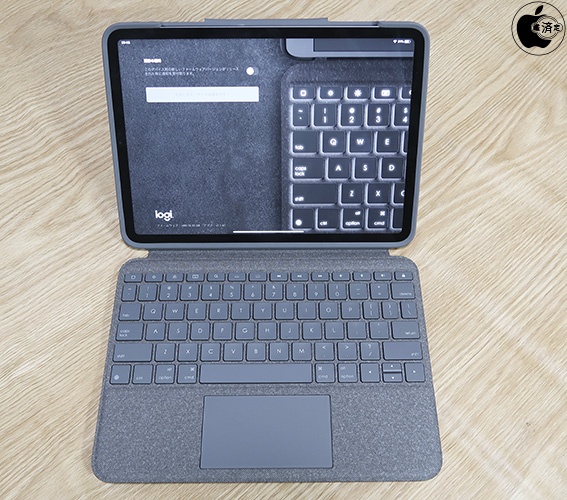 iPadケースLogicool FOLIO Touch キーボード