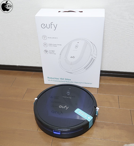 新素材新作 Anker Eufy ユーフィ RoboVac 15C ロボット掃除機