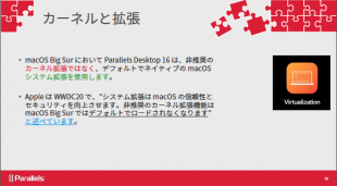 macOS Big Sur：Virtualization