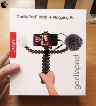 JOBY GorillaPod Mobile Vlogging Kit