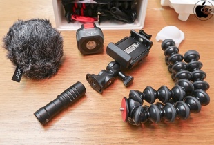 JOBY GorillaPod Mobile Vlogging Kit