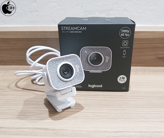 バッグと財布 LOGICOOL STREAMCAM（Webカメラ） PC周辺機器