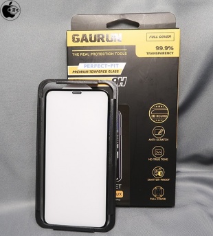 GAURUN ハイエンドモデルガラス 4D Prime Net for iPhone 11 Pro/XS/X