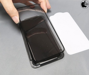 GAURUN ハイエンドモデルガラス 4D Prime Net for iPhone 11 Pro/XS/X