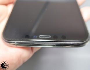 GAURUN ハイエンドモデルガラス 4D Prime Net for iPhone 11 Pro/XS/X