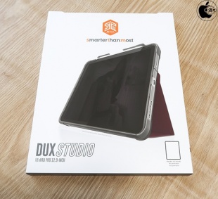 STM Dux Studio Case for 12.9インチiPad Pro（第3世代と第4世代）