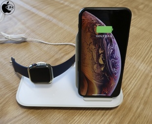 mophie 2-in-1 wireless charging stand