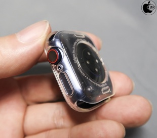 Apple Watch Series SE/6/5/4 ケース リキッドクリスタル