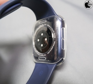 Apple Watch Series SE/6/5/4 ケース リキッドクリスタル