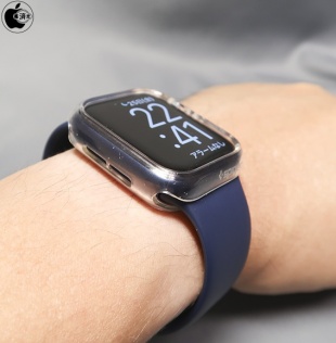 Apple Watch Series SE/6/5/4 ケース リキッドクリスタル