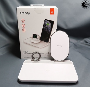 Freedy EA1204 3-in-1 ワイヤレス充電パッド