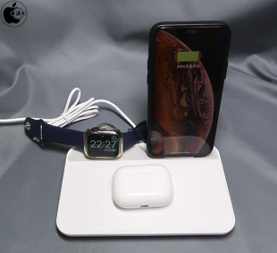 Freedy EA1204 3-in-1 ワイヤレス充電パッド