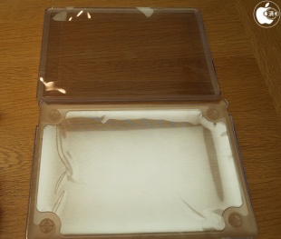 Tech21 13インチEvo Clear Case for MacBook Air 2020