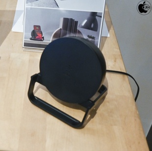 BOOST↑CHARGE ワイヤレス充電スタンド付きBluetoothスピーカー