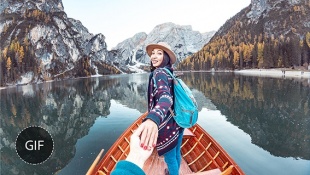 静止画に動きを追加