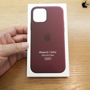 Apple MagSafe対応iPhone 12 | iPhone 12 Proシリコーンケース