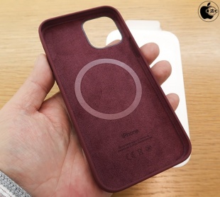 Apple MagSafe対応iPhone 12 | iPhone 12 Proシリコーンケース