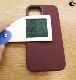 Apple MagSafe対応iPhone 12 | iPhone 12 Proシリコーンケース