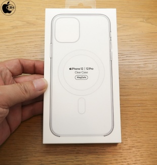 Apple MagSafe対応iPhone 12 & iPhone 12 Proクリアケース