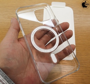 Apple MagSafe対応iPhone 12 & iPhone 12 Proクリアケース