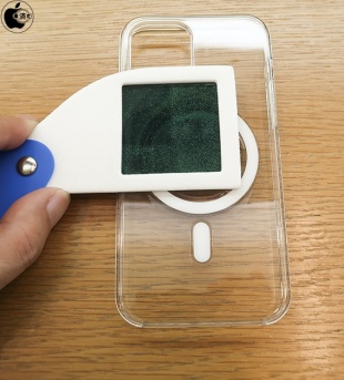 Apple MagSafe対応iPhone 12 & iPhone 12 Proクリアケース