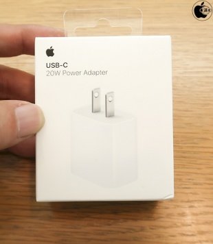 Apple 20W USB-C電源アダプタ