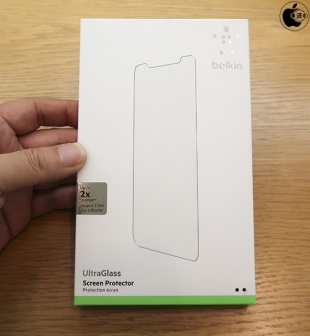 Belkin UltraGlass Screen Protector for iPhone 12 | 12 Pro