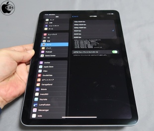 iPad Air (4th generation):ビデオ撮影