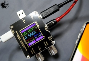 USB-C - Lightningケーブル充電