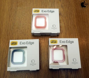 OtterBox Exo Edge case for Apple Watch 40mm