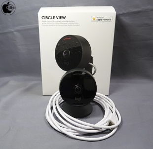 Logicool Circle View Apple HomeKit対応セキュリティカメラ