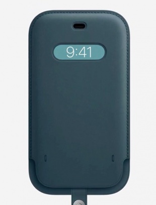 iPhone 12 レザースリーブ