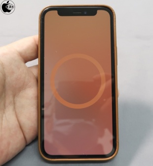 MagSafe対応iPhone 12 miniレザーケース